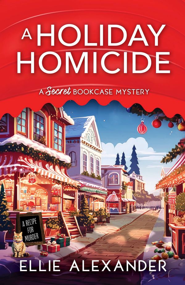A Holiday Homicide Book Cover
