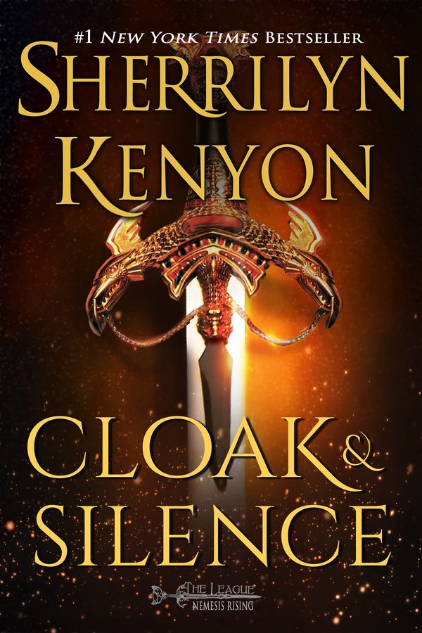 Cloak & Silence Book Cover