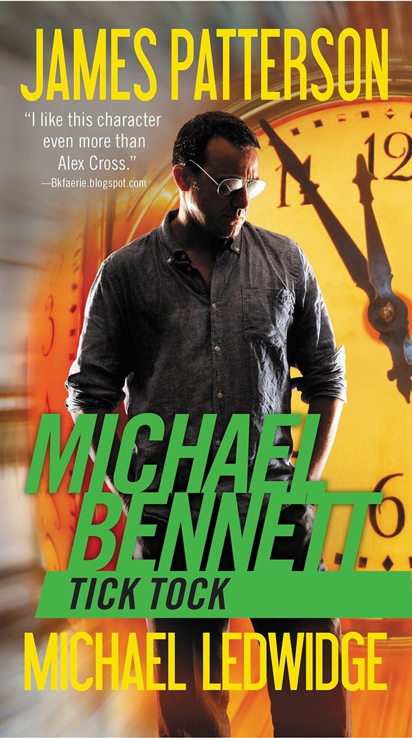 Tick Tock Book Cover