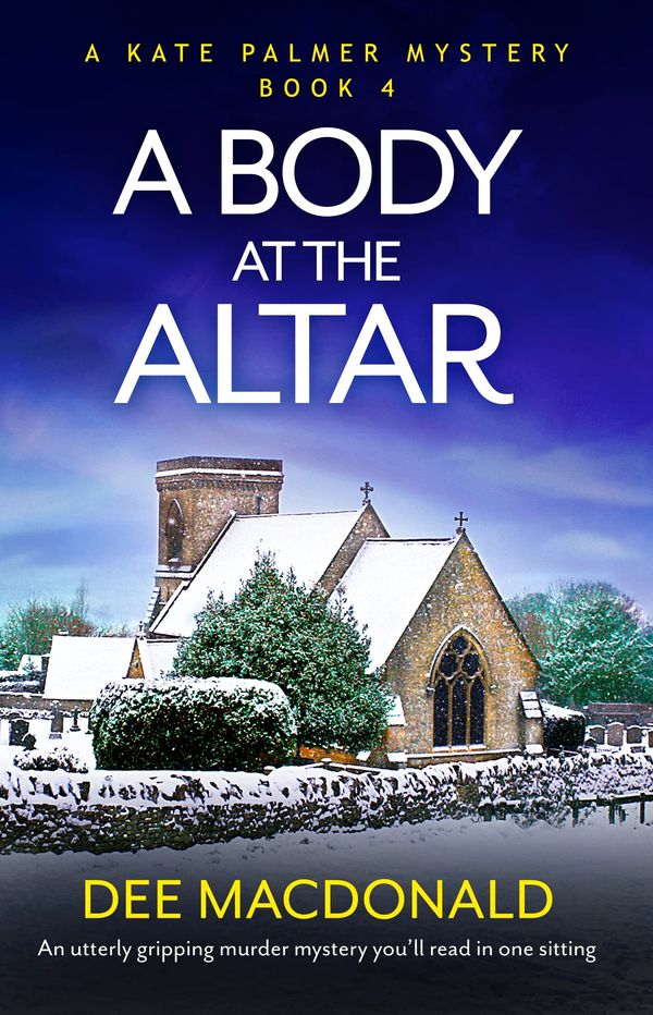 A Body at the Altar Book Cover