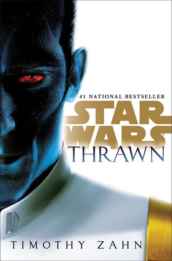 Thrawn Book Cover
