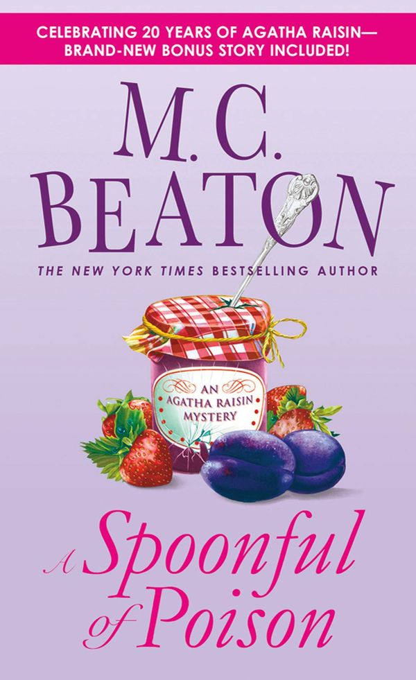 A Spoonful of Poison Book Cover
