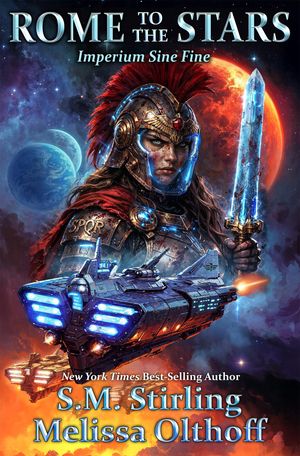 Book cover of Rome to the Stars by Melissa Olthoff
