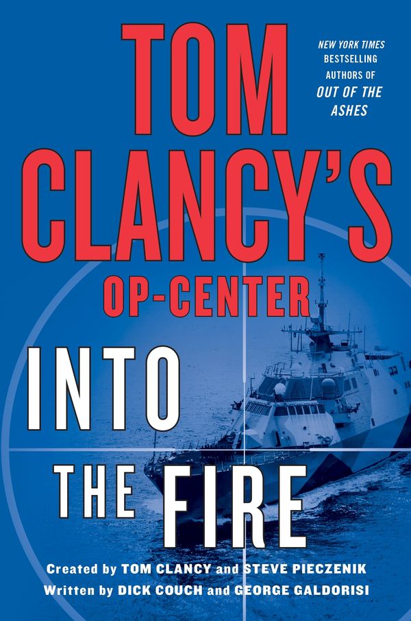 Into the Fire Book Cover