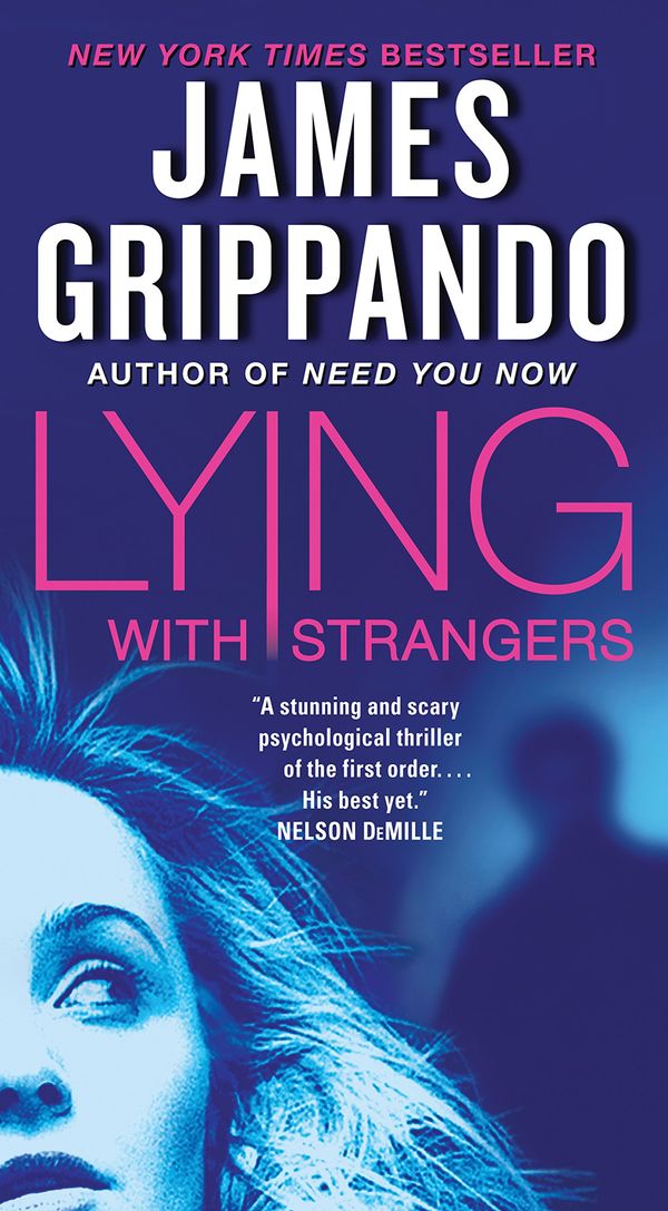 Lying with Strangers Book Cover