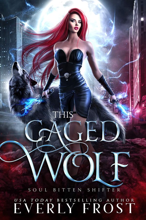 This Caged Wolf Book Cover
