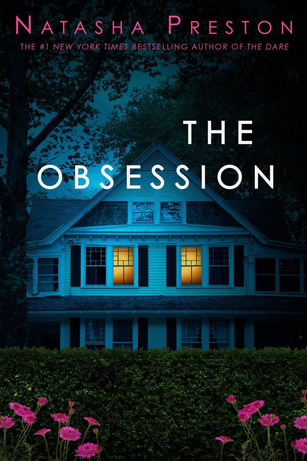The Obsession Book Cover