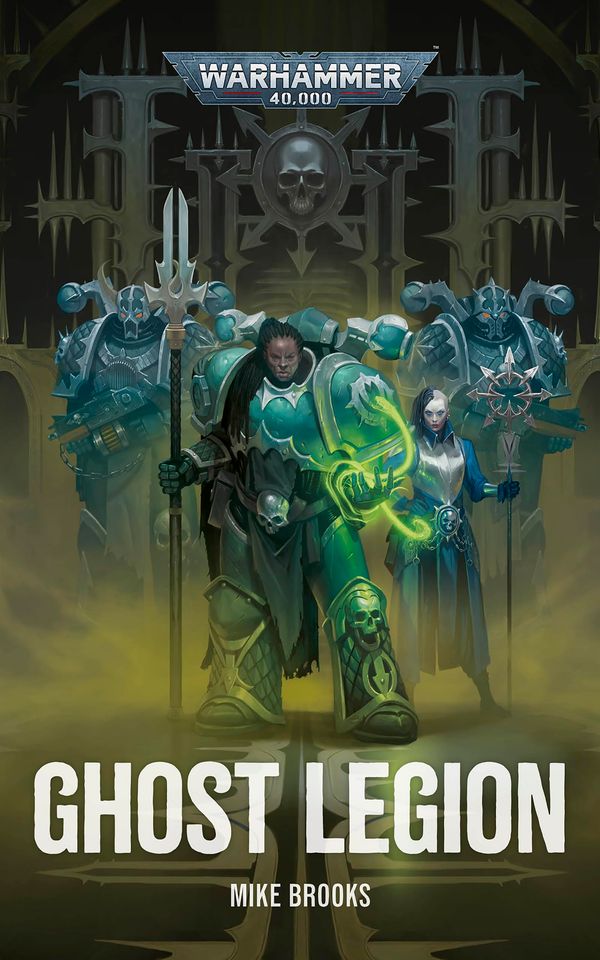 Ghost Legion Book Cover