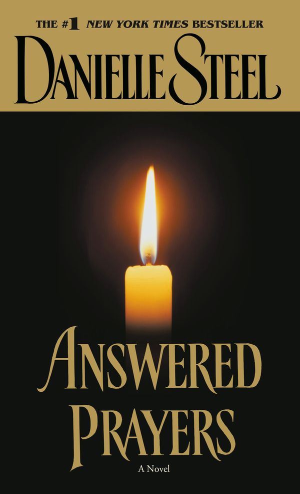 Answered Prayers Book Cover