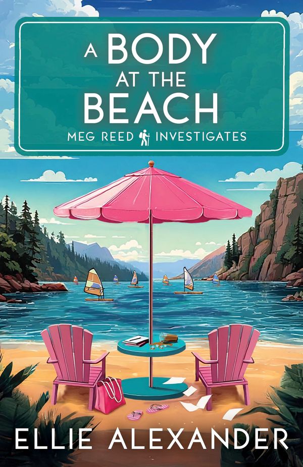 A Body at the Beach cover