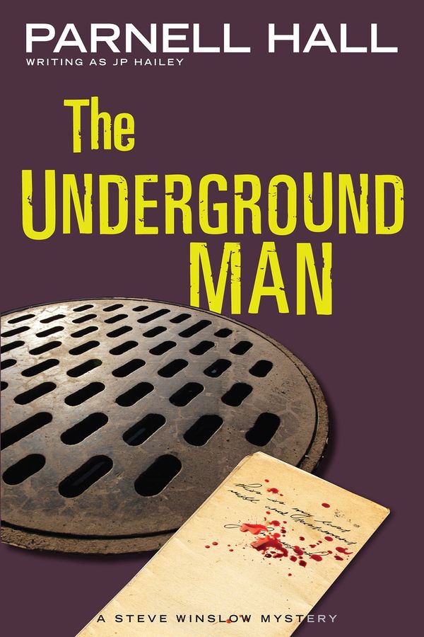 The Underground Man Book Cover