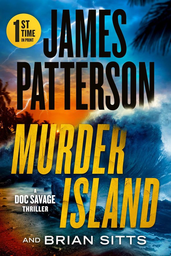 Murder Island cover