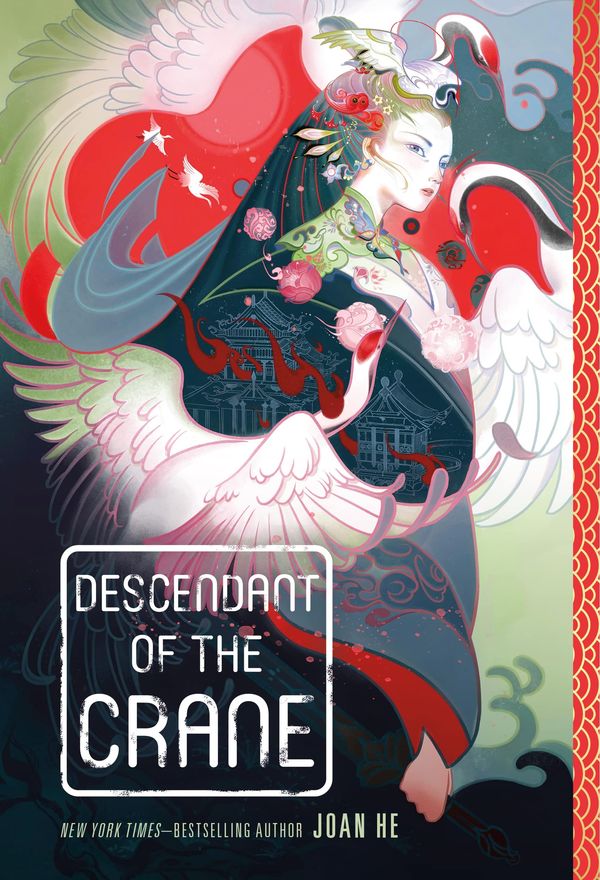 Descendant of the Crane Book Cover