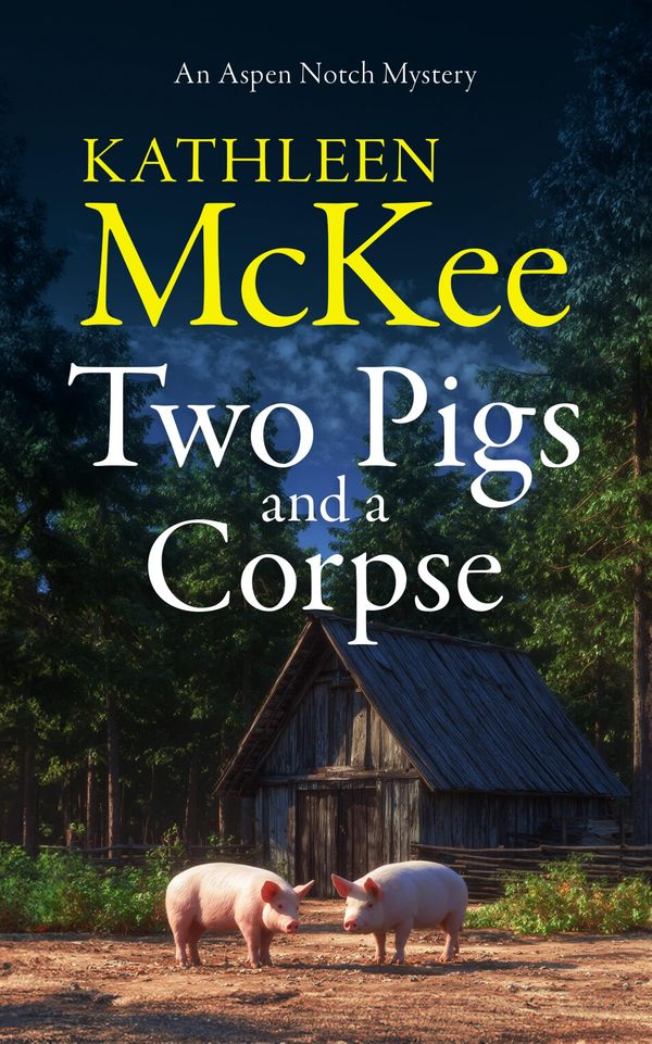 Two Pigs and a Corpse Book Cover