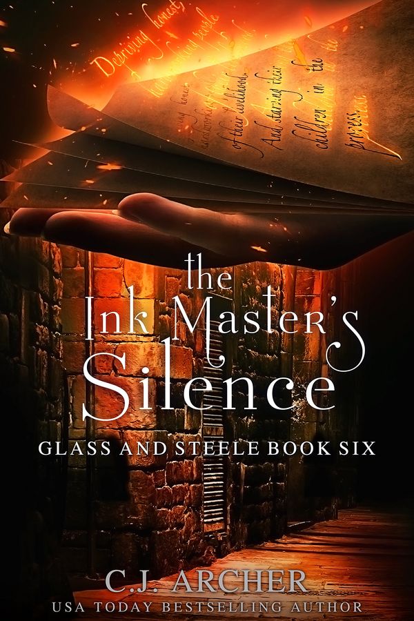 The Ink Master's Silence Book Cover