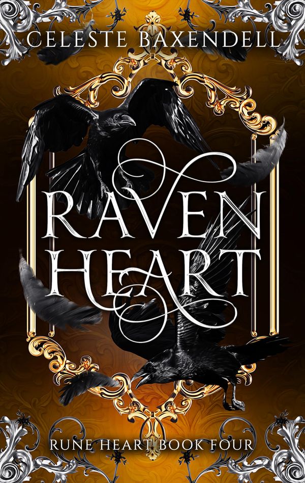 Raven Heart Book Cover