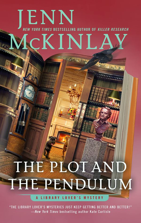 The Plot and the Pendulum Book Cover