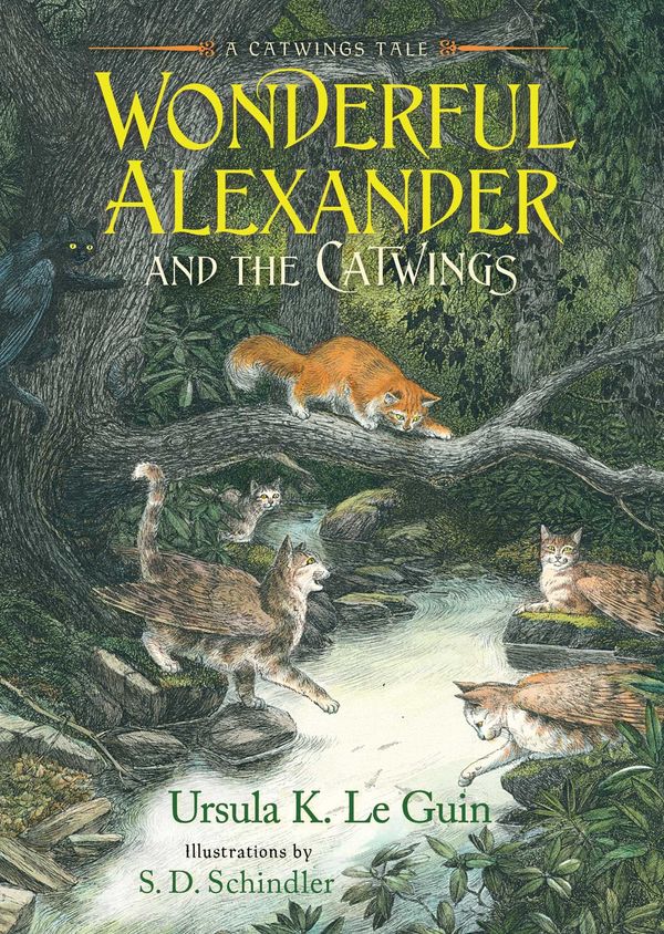 Wonderful Alexander and the Catwings cover