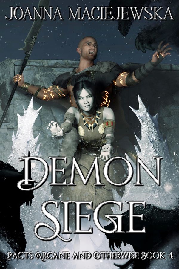 Demon Siege Book Cover