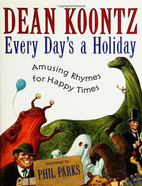 Every Day's a Holiday Book Cover
