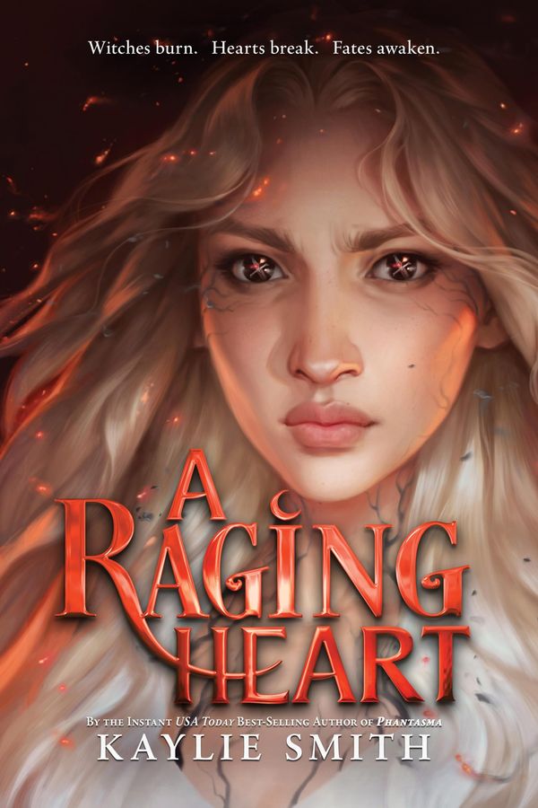 A Raging Heart Book Cover