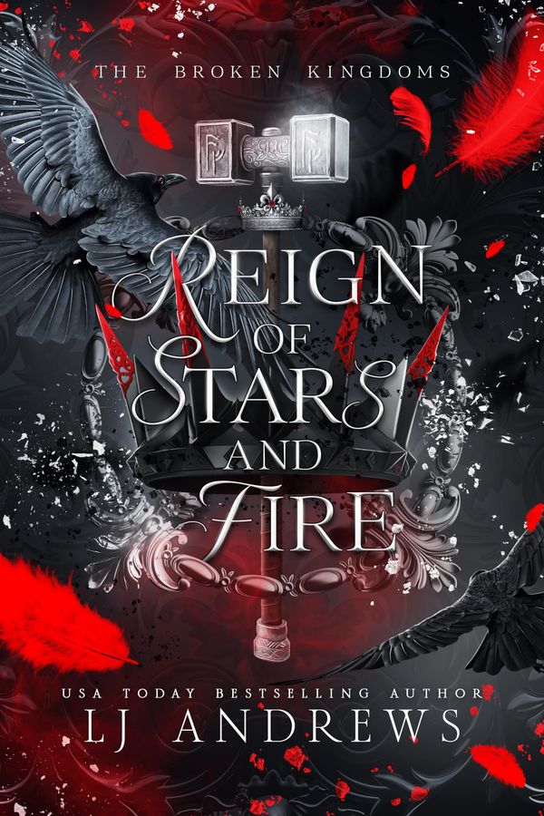 Reign of Stars and Fire Book Cover