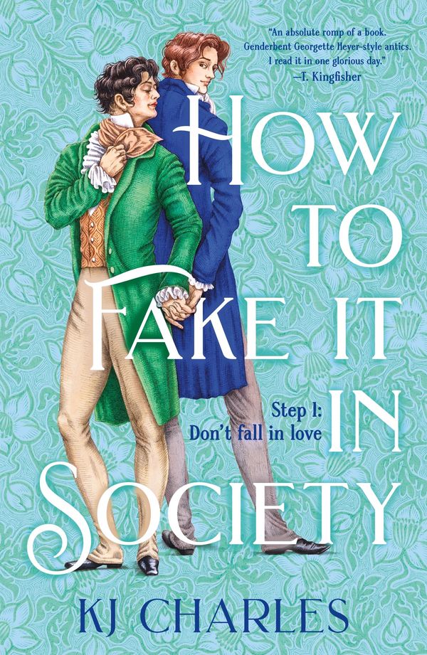 How to Fake It in Society Book Cover