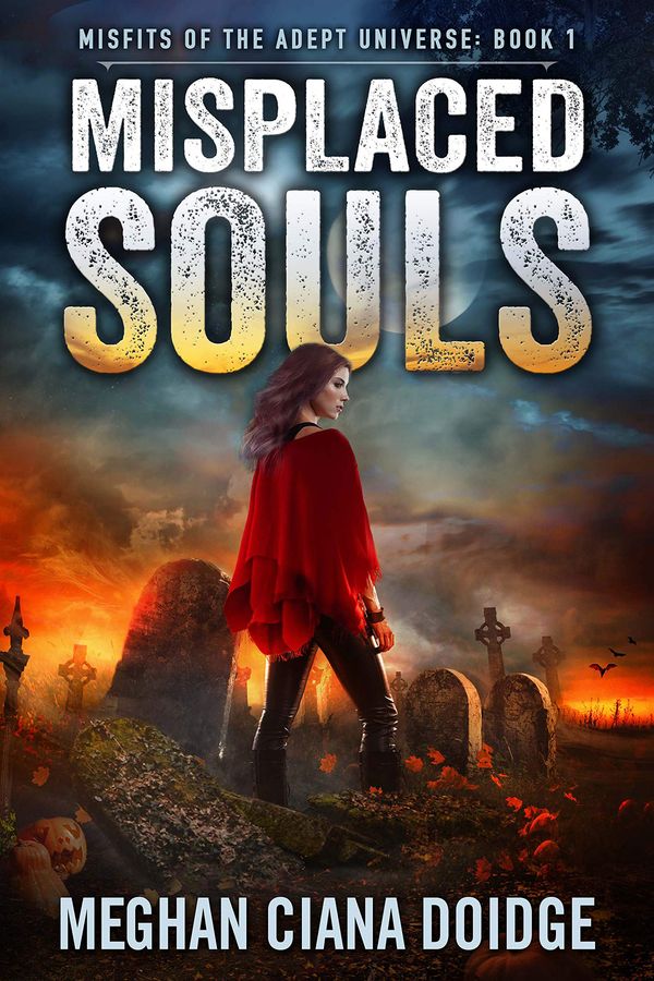 Misplaced Souls Book Cover