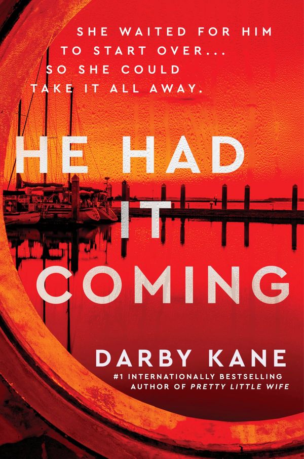 He Had It Coming Book Cover