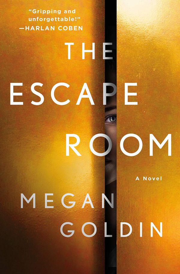 The Escape Room Book Cover