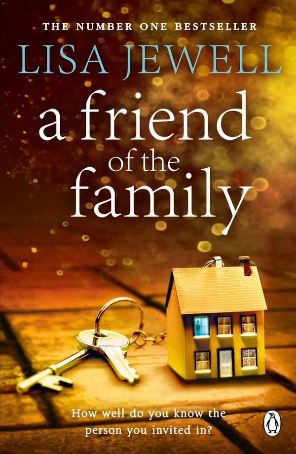 A Friend of the Family Book Cover