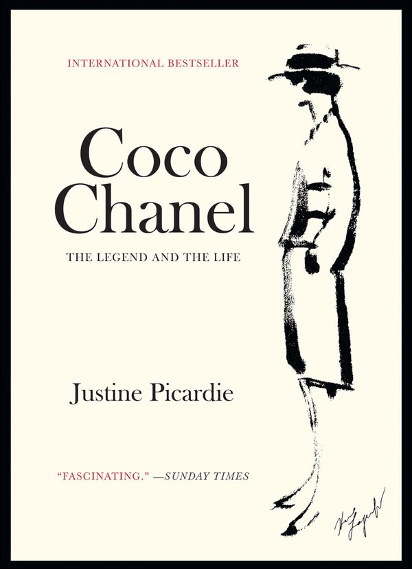 Coco Chanel Book Cover
