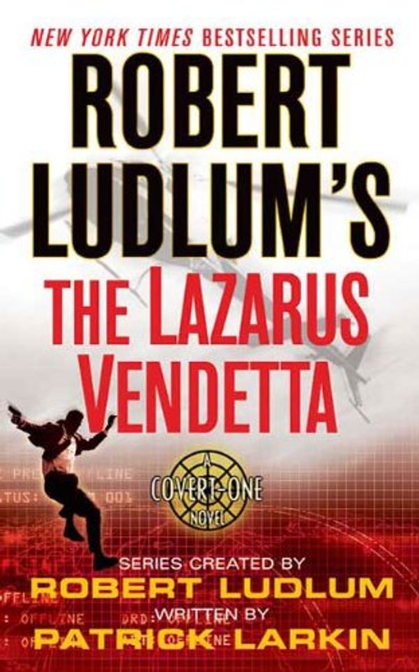 The Lazarus Vendetta Book Cover