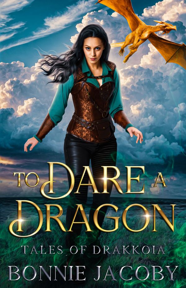 To Dare a Dragon Book Cover