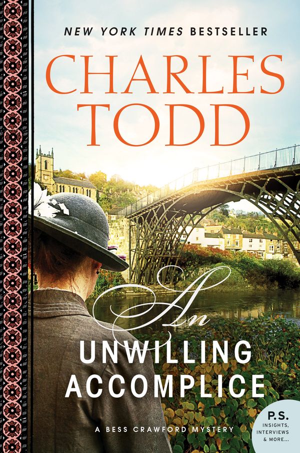 An Unwilling Accomplice Book Cover