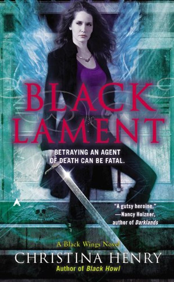 Black Lament Book Cover