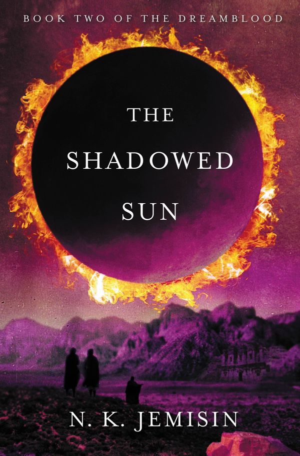The Shadowed Sun Book Cover
