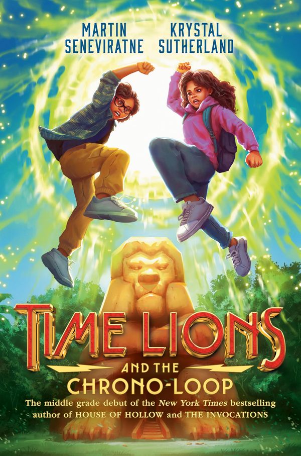 Time Lions and the Chrono-Loop Book Cover
