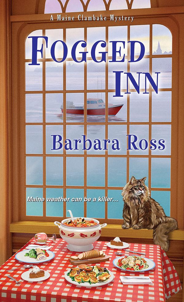 Fogged Inn Book Cover