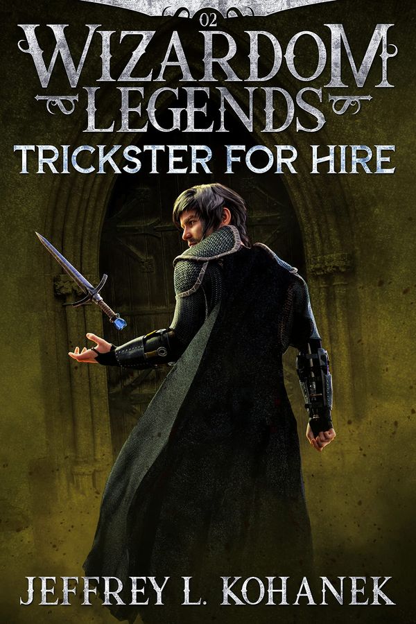 Trickster for Hire cover