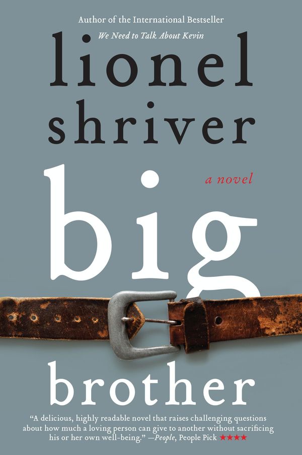 Big Brother Book Cover
