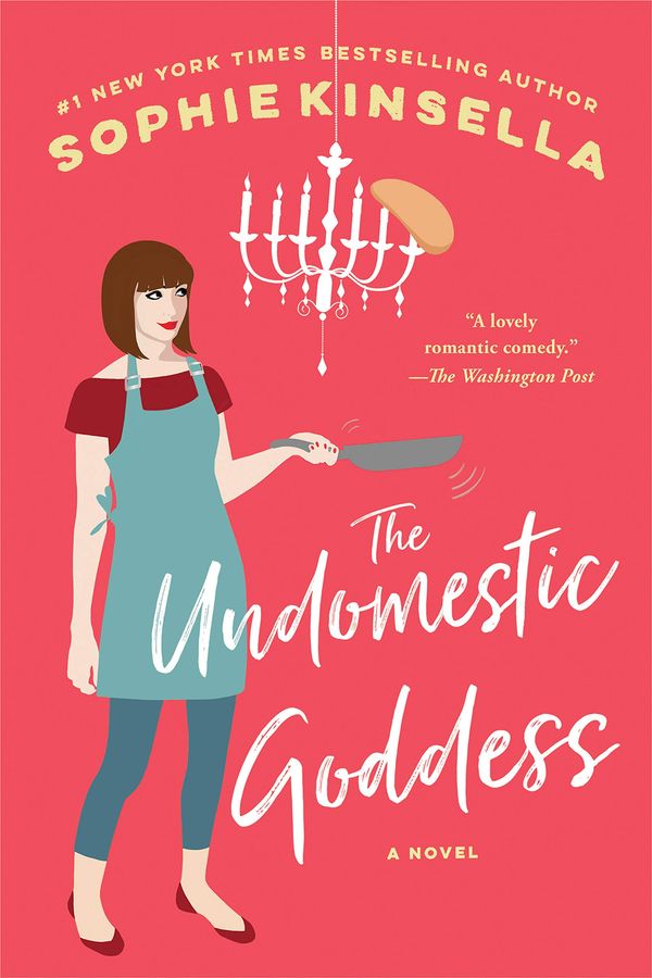 The Undomestic Goddess Book Cover