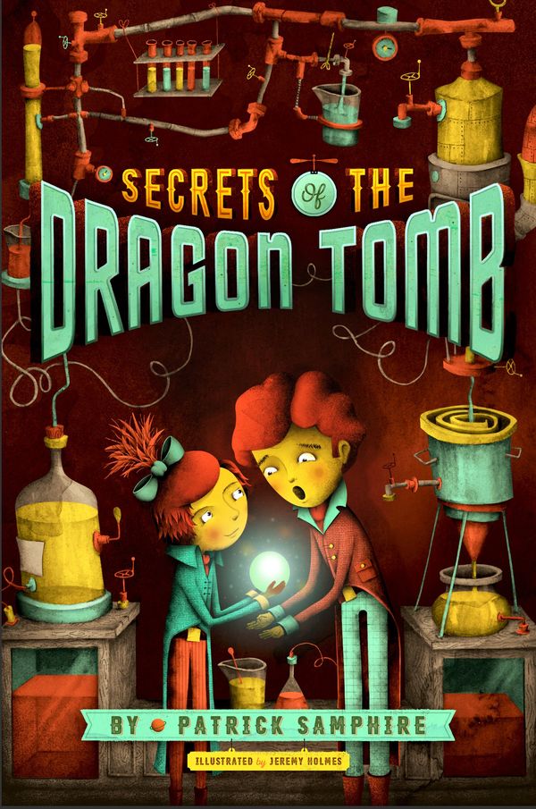 Secrets of the Dragon Tomb cover
