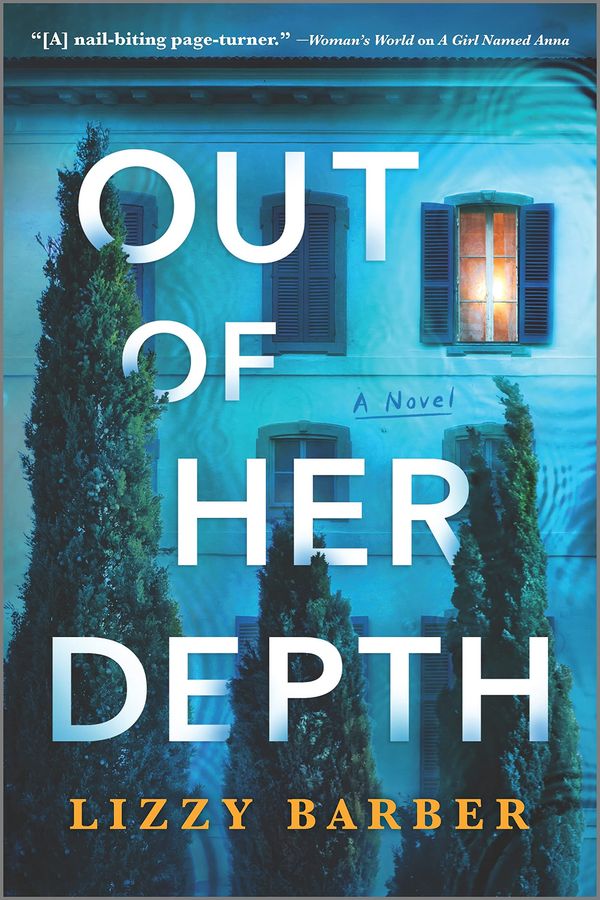 Out of Her Depth Book Cover