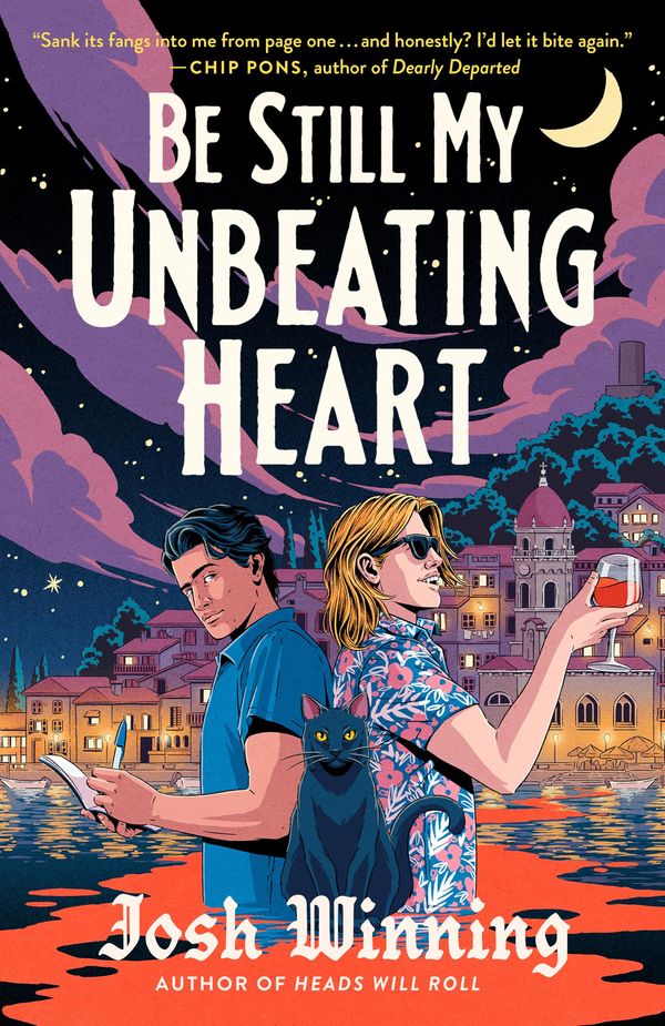 Be Still My Unbeating Heart Book Cover