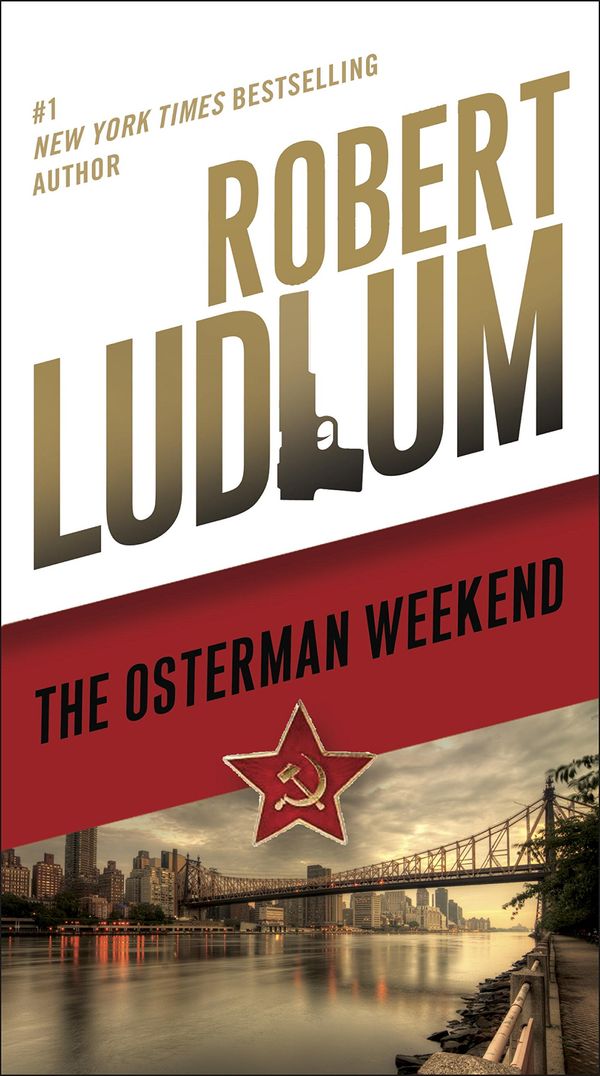 The Osterman Weekend Book Cover