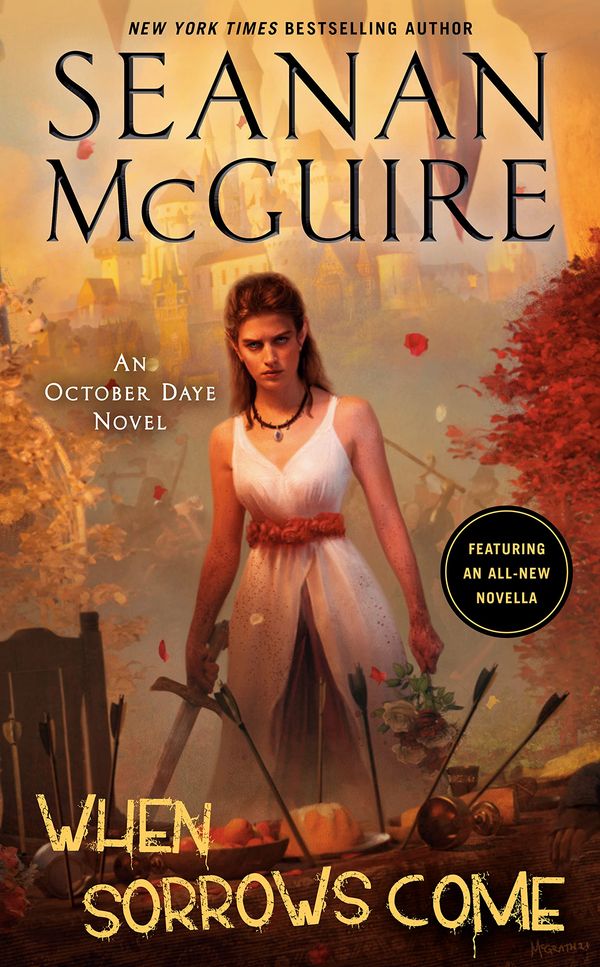 When Sorrows Come Book Cover