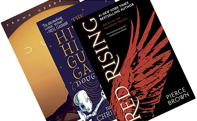 Best Books to Gift a Sci-Fi Reader