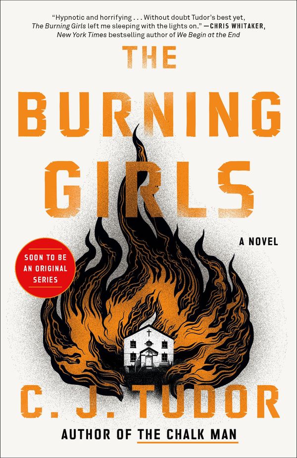 The Burning Girls Book Cover