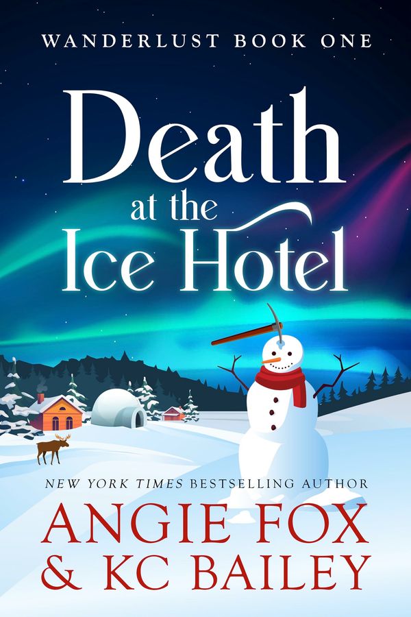 Death at the Ice Hotel Book Cover